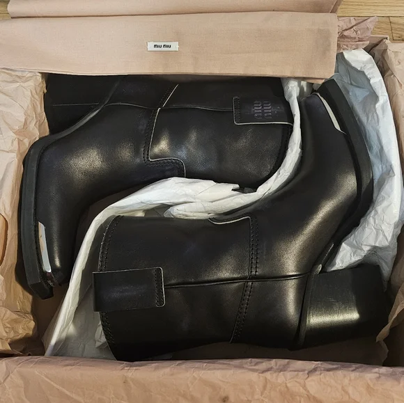 Miu Miu Boots - Picture 2 of 12